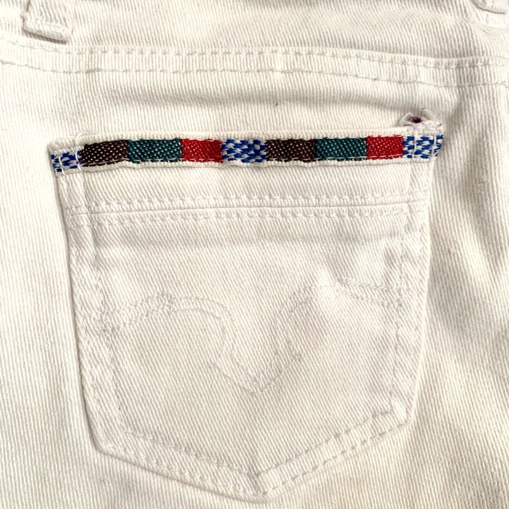 ZCO • White Jean Shorts - Picture 8 of 14